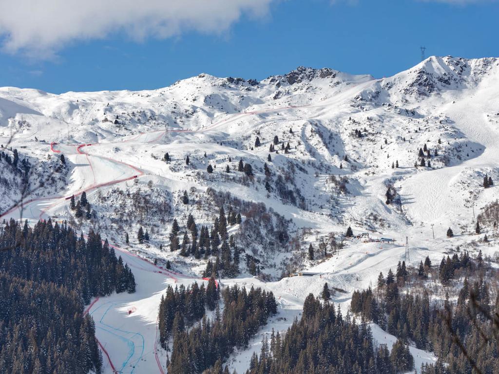 Chalet Le Yeti Villa Meribel Ngoại thất bức ảnh